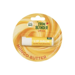 Бальзам Only Bio Mango Butter питательный для губ, 4,5 г