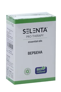 Масло Selenta эфирное вербена натуральное 30 мл