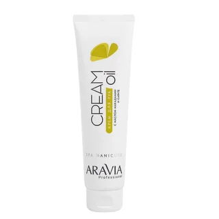 Крем для рук Cream Oil с маслом макадамии и карите, 100 мл, Aravia Professional