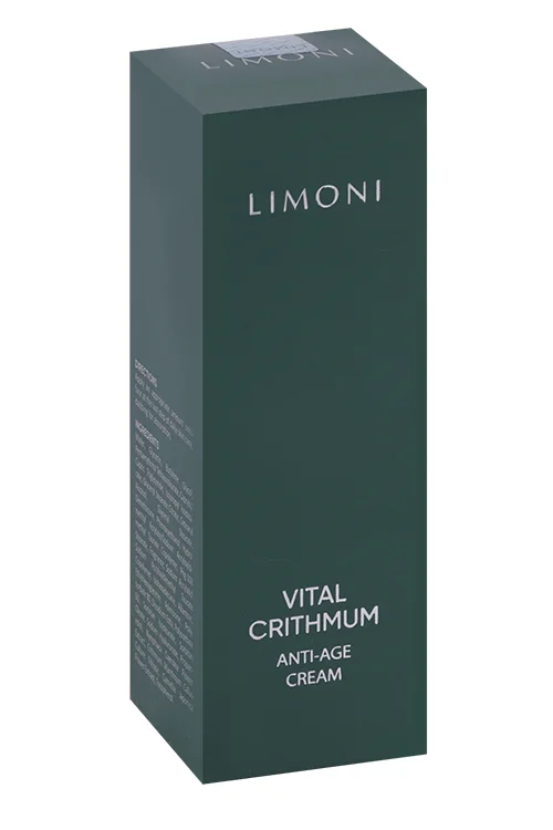 Крем Limoni Vital Crithmum Anti-age с критмумом для лица 25 мл
