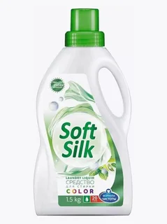 Средство Soft Silk Color жидкое для стирки 1,5 кг