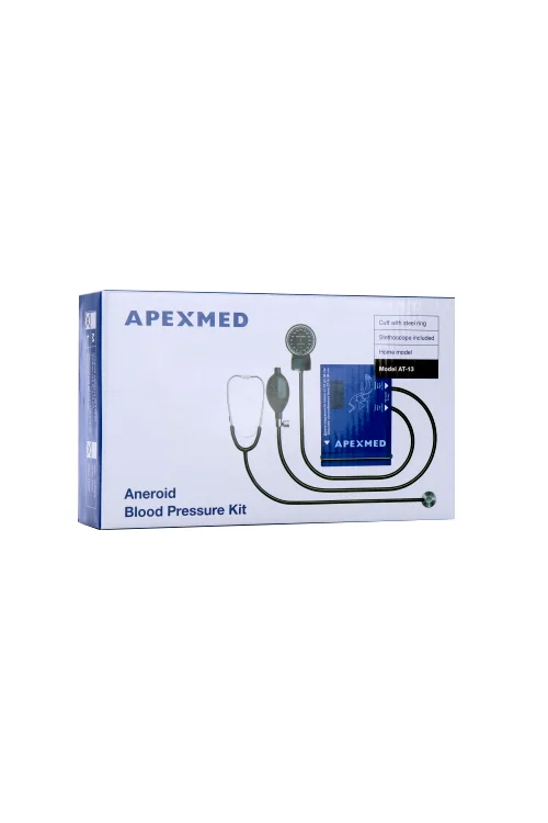 Прибор Apexmed механический для измерения артериального давления АТ-13 62×17 см