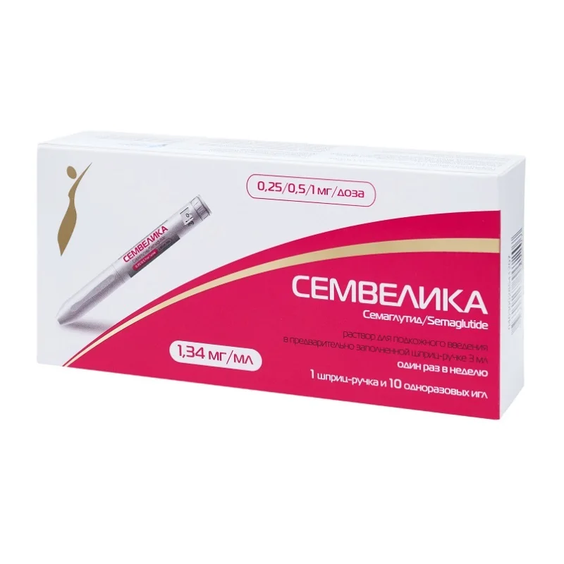 Семвелика раствор 1 мг / доза 1 шт