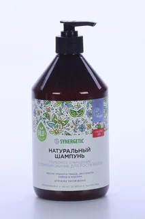 Шампунь Synergetic Глубокое очищение / тонизирование бессульф для роста волос 750 мл