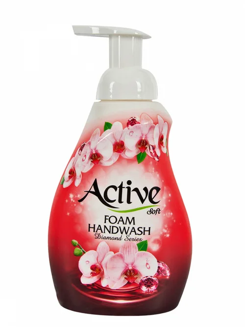 Пенка-мыло Active Сияющий бриллиант для рук, 500 мл