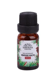Масло Siberina сосны эфирное 85 мл