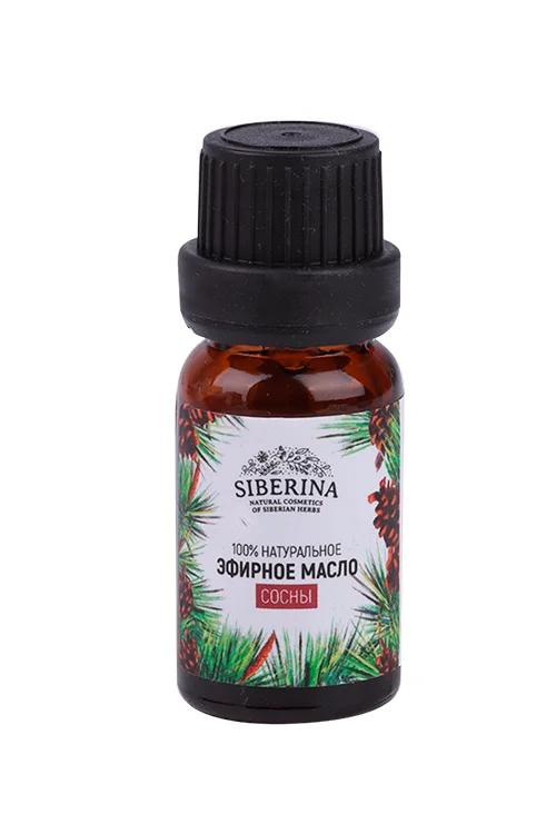 Масло Siberina сосны эфирное 85 мл