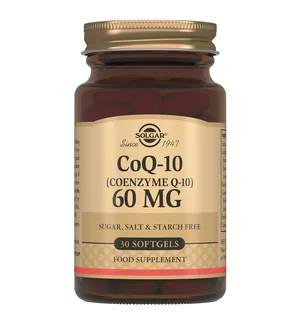 Солгар Коэнзим Q-10 капсулы 60 мг 30 шт
