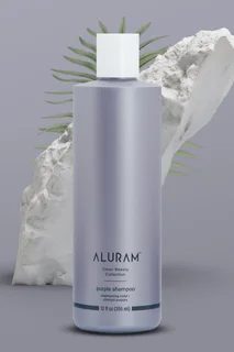 Шампунь Aluram нейтрализующий желтизну purple shampoo 355 мл