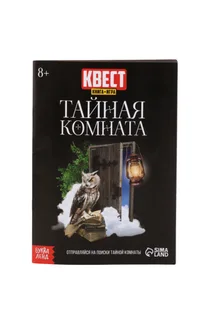 Квест книга-игра Тайная комната версия 2 22 стр 8+
