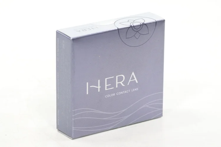Контактные линзы Hera Dreamcon Elegance D -1,50 зеленые