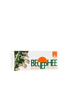Драже Вечернее+пустырник 60 шт