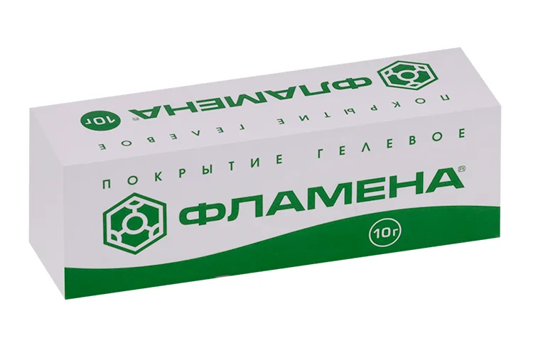 Покрытие гелевое Фламена 10 гр туба