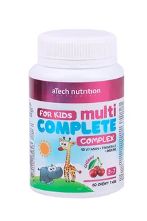 ВМК aTech Nutrition для детей 3-7 лет вишня 60 шт таблетки жевательные