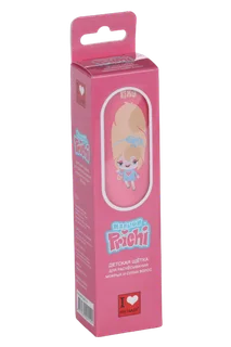 Щетка детская I Love MY Hair Prichi Пикси розовая S
