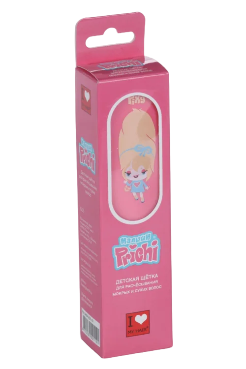 Щетка детская I Love MY Hair Prichi Пикси розовая S