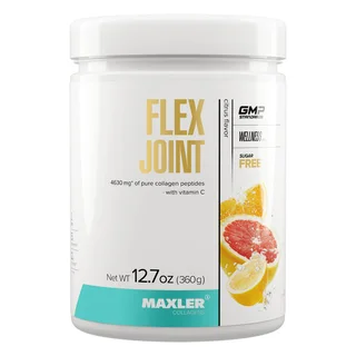 Комплекс с коллагеном для связок и суставов Флекс Джоинт (Flex Joint), вкус Цитрус, 360 г, Maxler