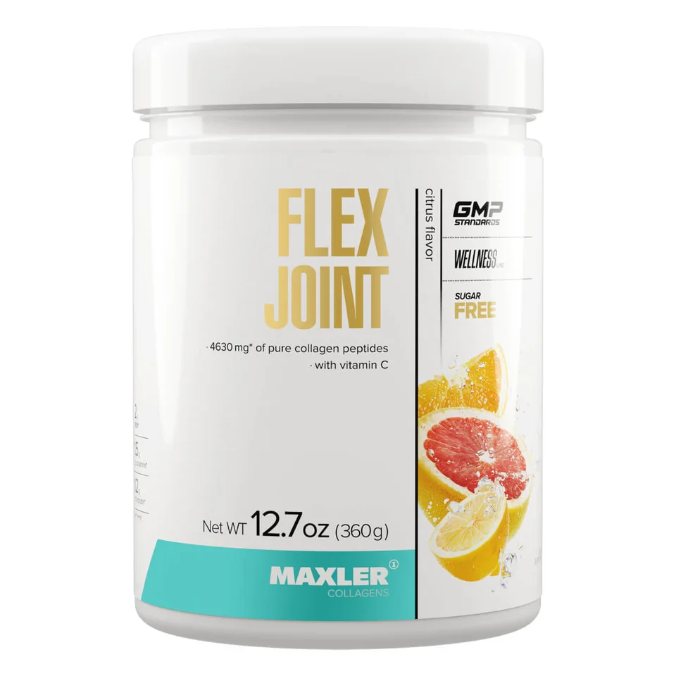 Комплекс с коллагеном для связок и суставов Флекс Джоинт (Flex Joint), вкус Цитрус, 360 г, Maxler