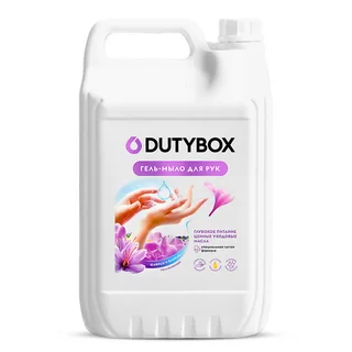 Гель-мыло Dutybox Шафран и ваниль для рук 5 л
