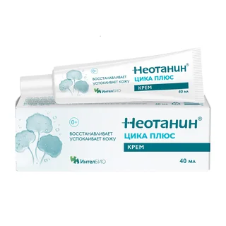 Неотанин Цика Плюс Крем 40 мл