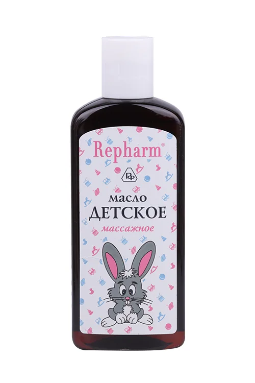 Масло Repharm детское массажное 200 мл