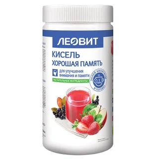 Кисель Хорошая память 400 гр Леовит