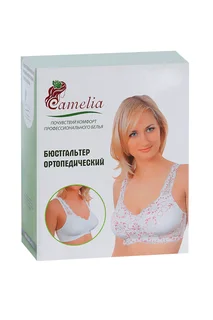 Бюстгальтер Camelia ортопедический для фиксации протеза молочной железы 1681У беж 90 C
