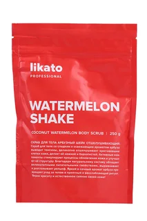 Скраб Likato Professional Арбузный шейк для тела отшелушивающий 250 гр