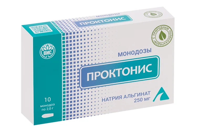 Проктонис 2 гр 10 шт крем в монодозах