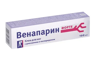Крем Венапарин-Форте с диосмином / гесперидином для ног 100 мл