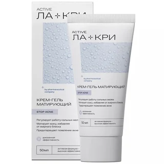 Ла-Кри Стоп-Акне Крем-Гель Матирующий 50 мл
