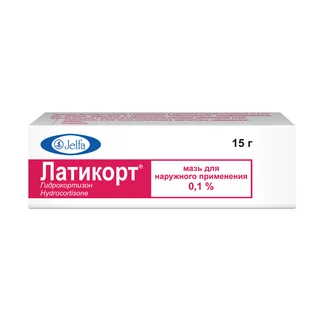 Латикорт Мазь 0,1% 15 гр