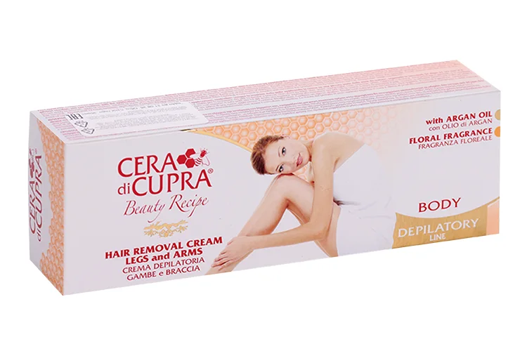 Крем-депилятор Cera di Cupra Hair removal cream legs and arms 100 мл
