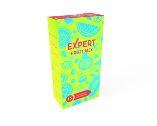 Презервативы Expert Ароматизированные, цветные 15 шт.