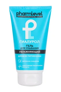 Гель Pharmlevel Гиалурон увлаж для умывания 150 мл