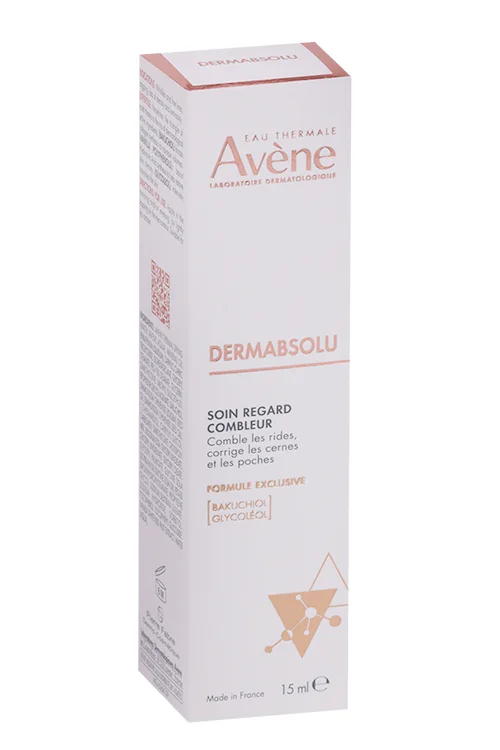 Крем-филлер Avene Dermabsolu восстанавливающий для кожи вокруг глаз 15 мл