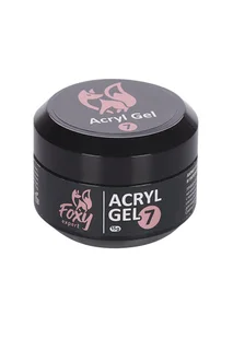 Акрил-гель Foxy Expert для наращивания и укрепления ногтей 15 гр