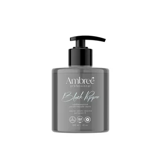 Мыло парфюмерное для рук и тела Ambree professional Black pepper 300 мл