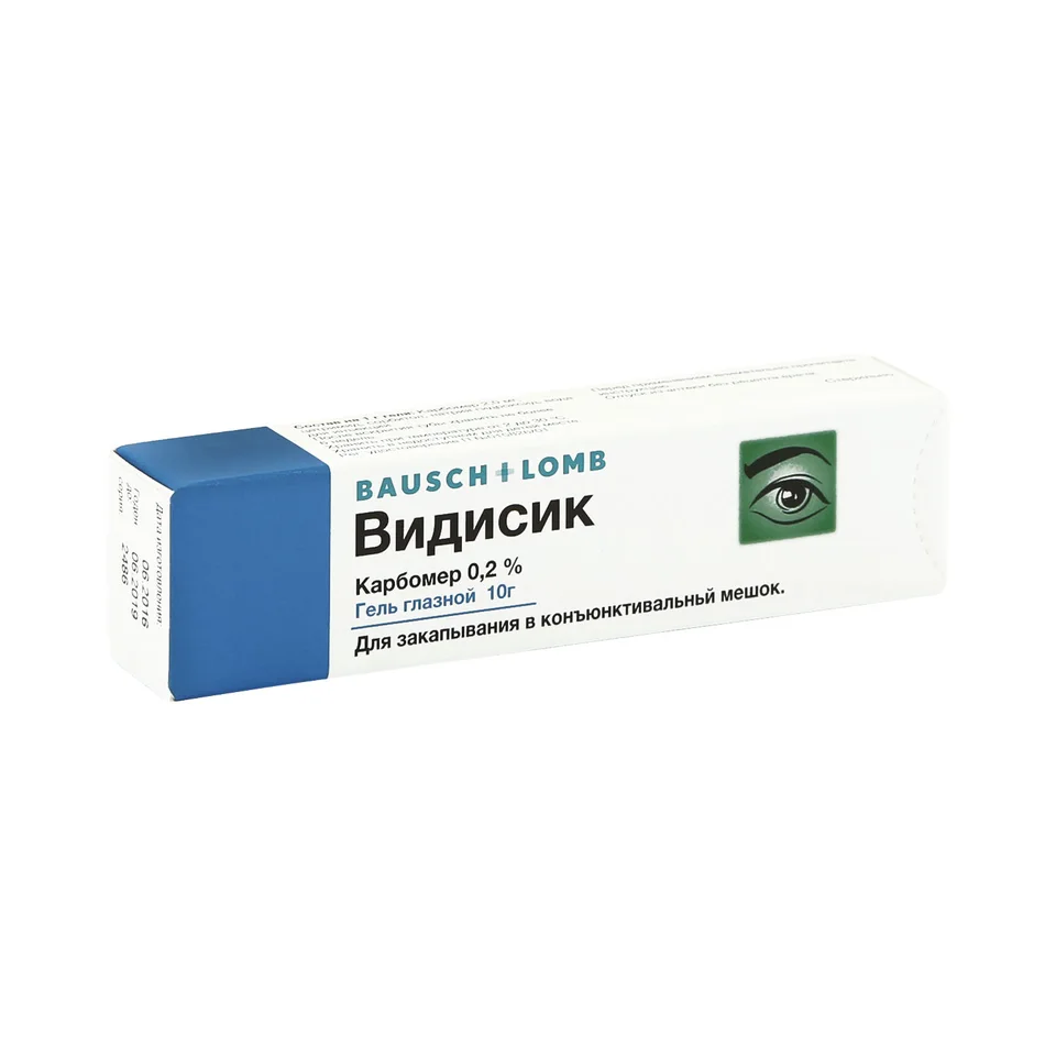 Видисик гель 0.2 % 10 г