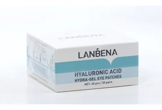 Маска-патчи Lanbena гидрогелевые для глаз гиалуроновые 60 шт