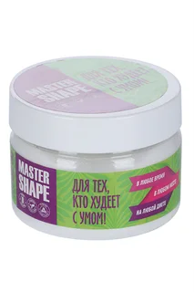 Сахарозаменитель Master Shape 2 шт 250 гр банка