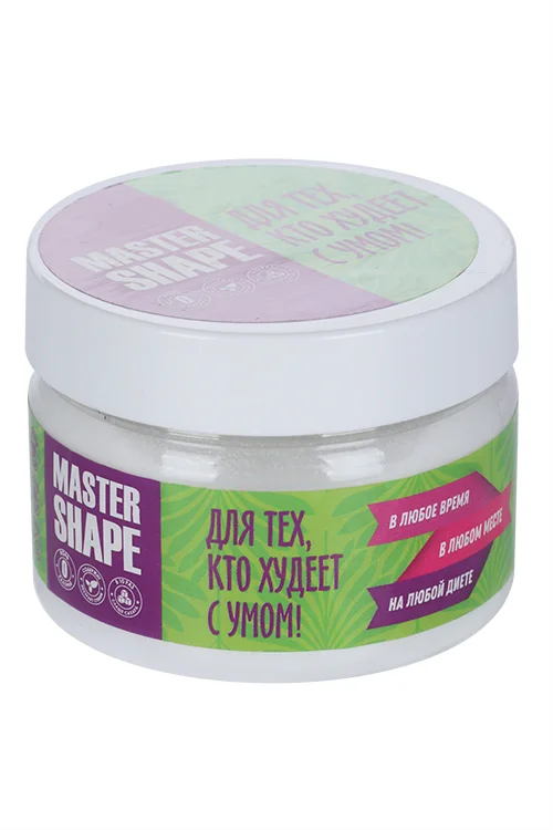Сахарозаменитель Master Shape 2 шт 250 гр банка