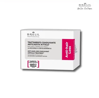 Вспом средство(лос-н)Brelil prof Amino Treatment Anti-Hair Loss Coadjuvant Ampoule п/вып волос 6 мл x10