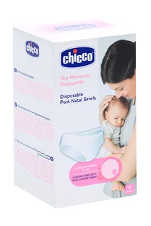 Трусики Chicco послерод однораз гигиенич из неткан матер р 46-48 4 шт (1137000400)