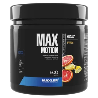 Изотоник Макс Моушн (Max Motion), вкус Лимон-грейпфрут, 500 г, Maxler