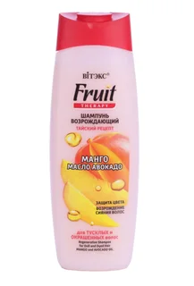 Шампунь Витэкс Fruit Therapy возрождающий манго / масло авокадо для волос 515 мл