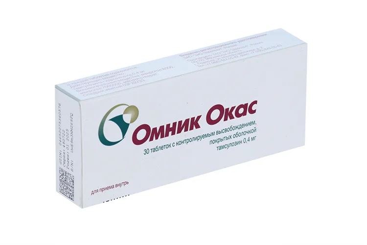 Омник таблетки 0.4 мг 30 шт