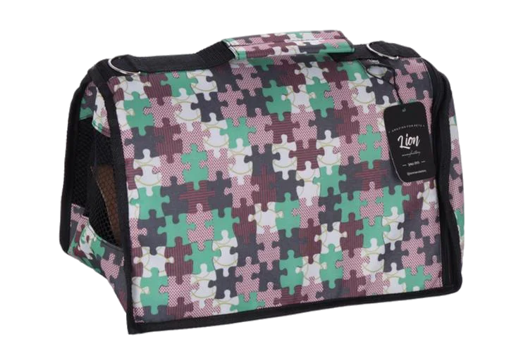 Сумка-переноска для животных Lion Standart LM5161 Размер 1 (37×23×22 см)