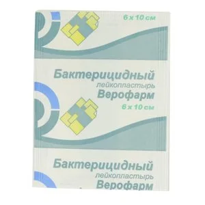 Пластырь бактерицидный 6×10 см