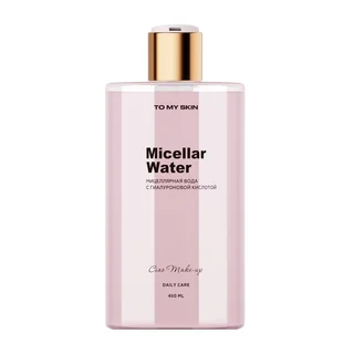 Мицеллярная вода TO MY Skin с гиалуроновой кислотой для снятия макияжа 450 мл